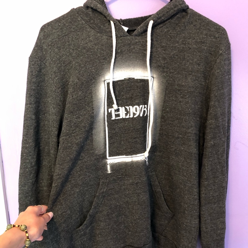 The 1975 band concert mercy hoodie pullover